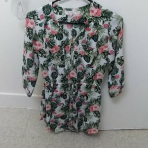 Flower printed Blouse